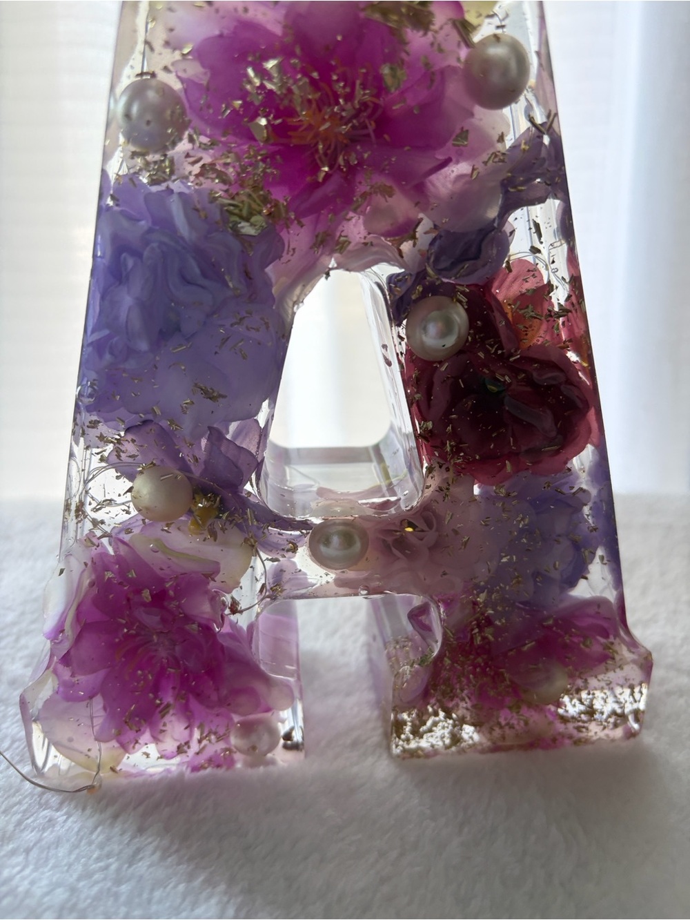 Custom resin letters - Picture 7 of 16